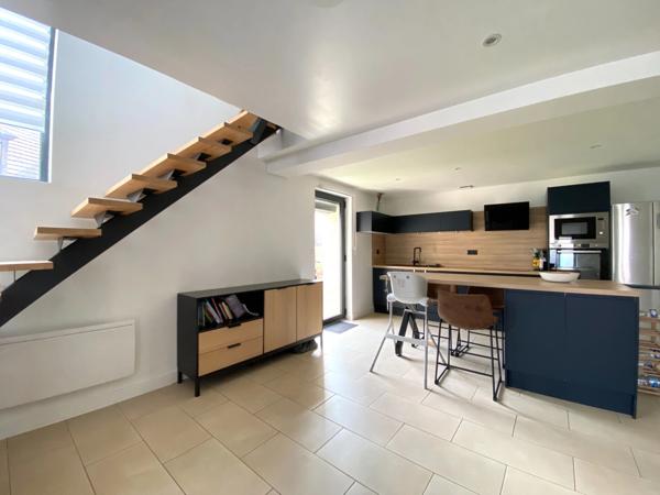 Charme de l'ancien et rénovation contemporaine au cœur de Laigneville (60)
