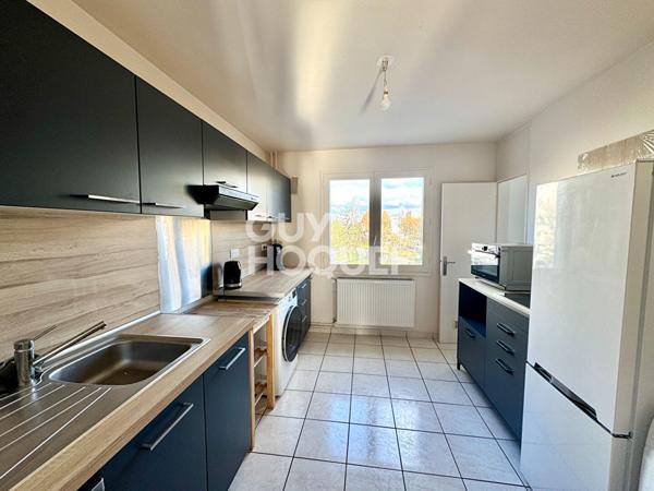 Appartement Clermont-ferrand (La Gauthière), 4 pièces 83m2