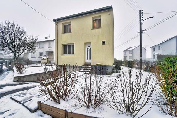 Maison individuelle 3 chambres