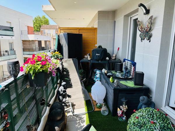 Marseille (13015) Appartement T3 58m2 avec terrasse de 12 m2 + Place de parking