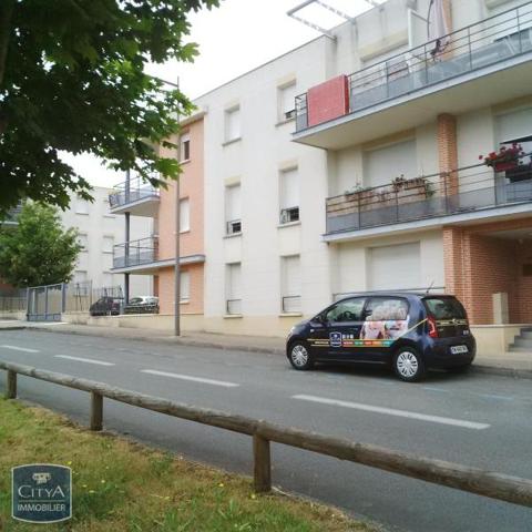 Location appartement Poitiers (86000) 3 pièces 51.84m²