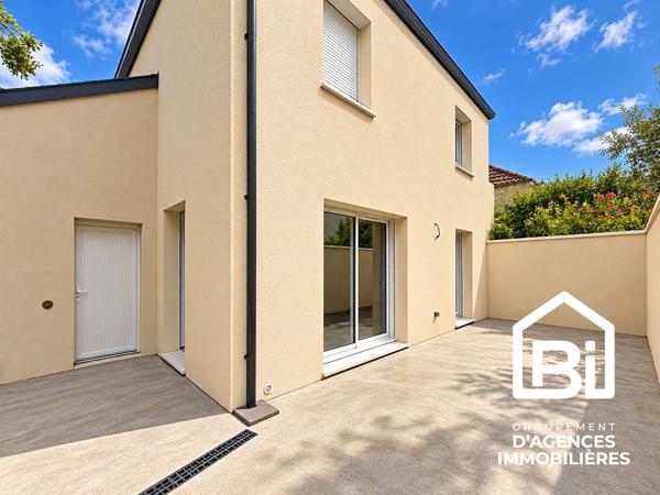 MONDEVILLE - QUARTIER LES CHARMETTES - Maison neuve avec 3 chambres