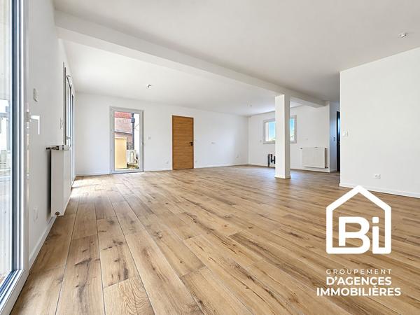 MONDEVILLE - QUARTIER LES CHARMETTES - Maison neuve avec 3 chambres