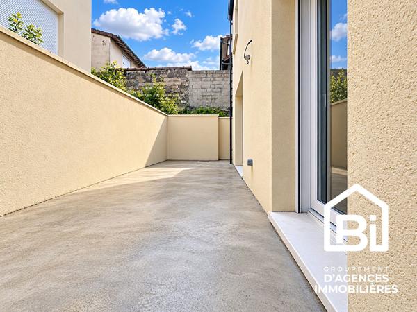 MONDEVILLE - QUARTIER LES CHARMETTES - Maison neuve avec 3 chambres