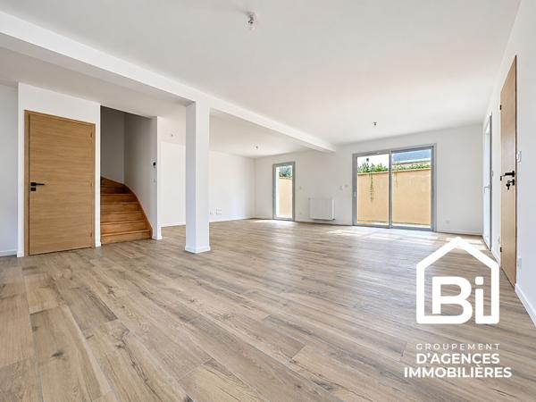 MONDEVILLE - QUARTIER LES CHARMETTES - Maison neuve avec 3 chambres
