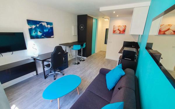 Appartement à louer    1 pièce • 20,58 m2 Lyon 4