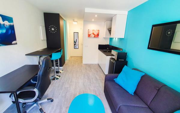 Appartement à louer    1 pièce • 20,58 m2 Lyon 4