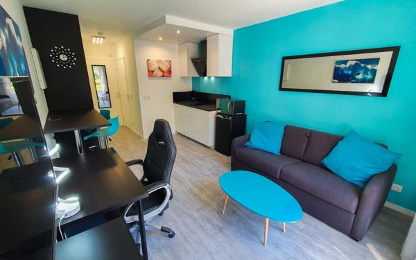 Appartement à louer    1 pièce • 20,58 m2 Lyon 4