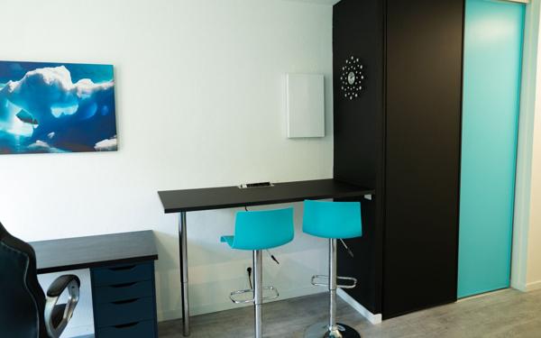 Appartement à louer    1 pièce • 20,58 m2 Lyon 4