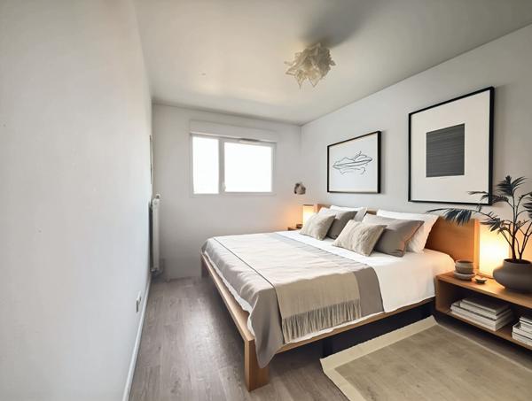 3 pièces avec grande terrasse - Petit Ivry