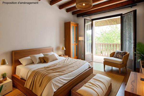 Maison à rénover avec rez-de-jardin aménageable BURES SUR YVETTE (91)