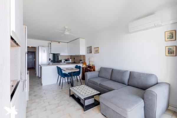 Appartement à vendre 298 452 € Palavas-les-Flots 2 p 40 m² DPE C