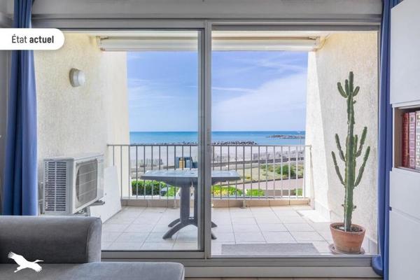 Appartement à vendre 298 452 € Palavas-les-Flots 2 p 40 m² DPE C