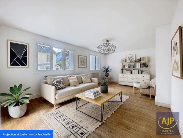 Vente appartement Nantes : 149 990 € - AJP Immobilier Nantes Saint-Donatien