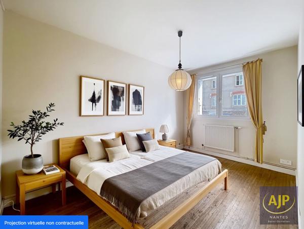 Vente appartement Nantes : 149 990 € - AJP Immobilier Nantes Saint-Donatien