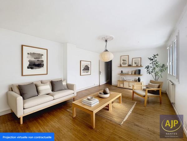 Vente appartement Nantes : 149 990 € - AJP Immobilier Nantes Saint-Donatien