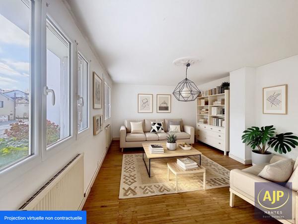 Vente appartement Nantes : 149 990 € - AJP Immobilier Nantes Saint-Donatien