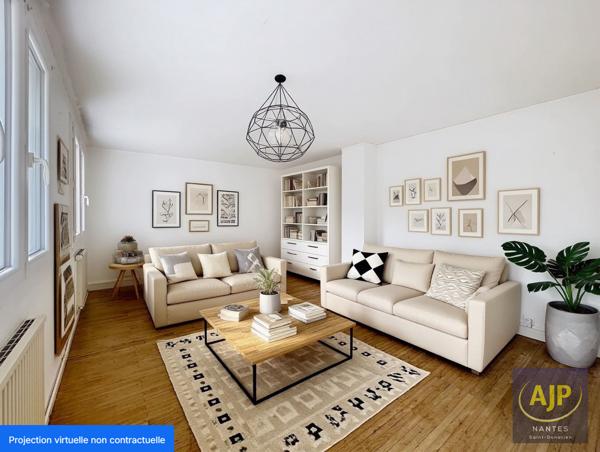 Vente appartement Nantes : 149 990 € - AJP Immobilier Nantes Saint-Donatien