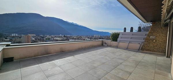 Terrasse vue panoramique