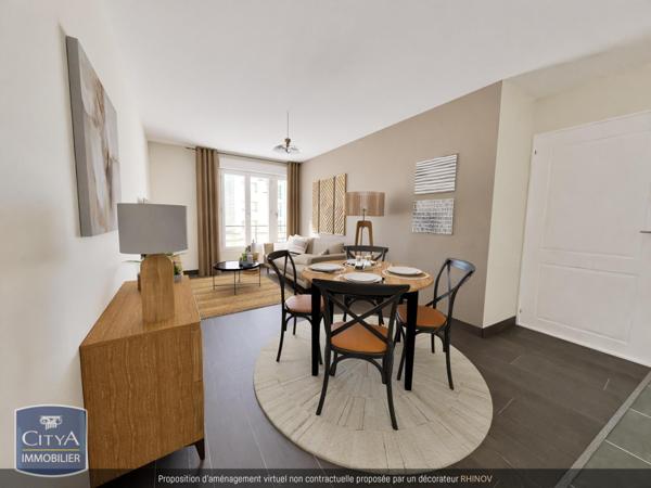 Appartement à vendre 3 pièces 58m²