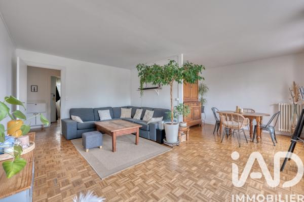 Appartement à vendre 4 pièces 70 m² Villejuif
