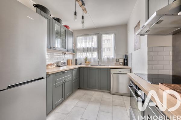 Appartement à vendre 4 pièces 70 m² Villejuif