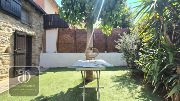Maison en pierres avec jardinet CORNEILLA DE CONFLENT (66)
