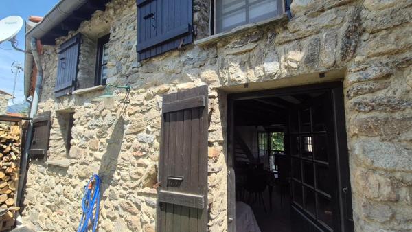 Maison en pierres avec jardinet CORNEILLA DE CONFLENT (66)