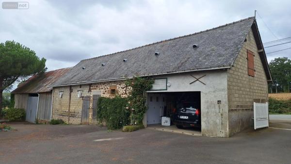 Achat - Maison | Maison rurale Saint-Pierre-des-Landes 53500 6 pièces 157 m 2 5086 m 2