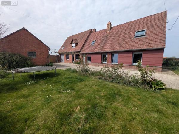 Achat - Maison | Fermette Wormhout 59470 9 pièces 215 m 2 570 m 2