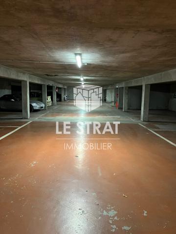 Parking en sous-sol
