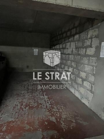 Place de parking en sous-sol
