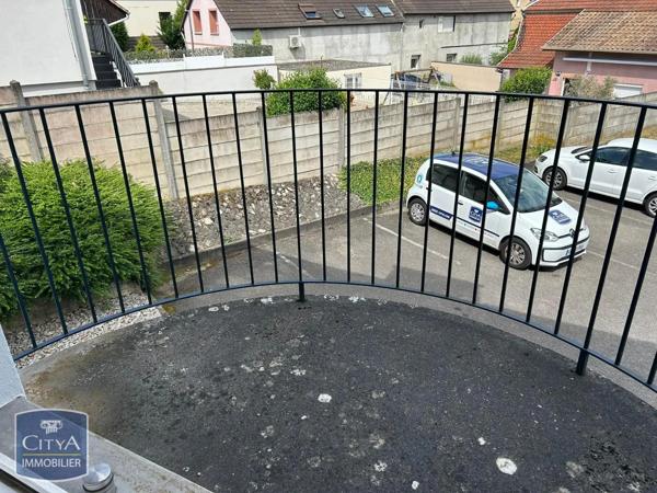 Appartement à vendre 2 pièces 34m² Rixheim (68170)
