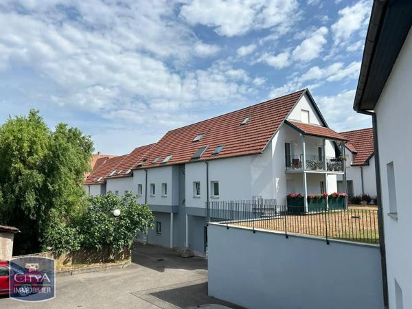 Appartement à vendre 2 pièces 34m² Rixheim (68170)
