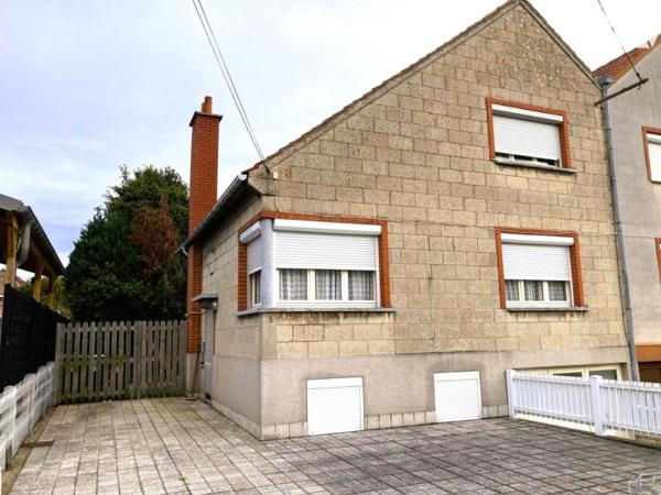 MAISON À VENDRE À DOUVRIN PAS-DE-CALAIS 62
