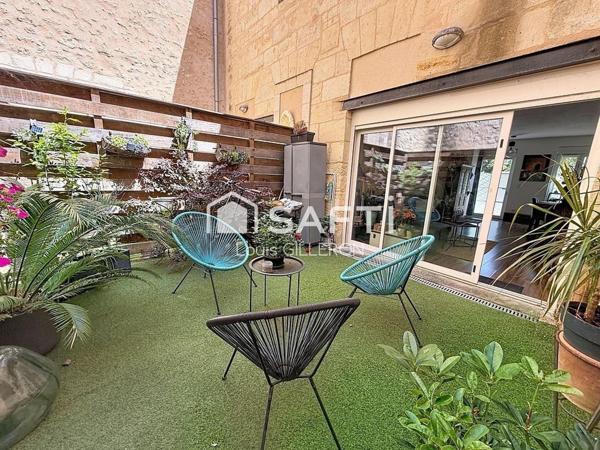 Appartement en pierre au coeur de Latresne