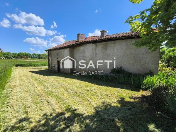 Ferme du chateau de Mainzac au porte de la Dordogne