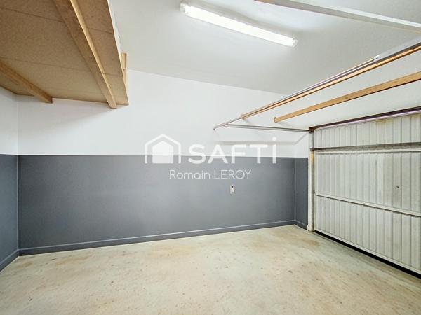 Maison 3 chambres avec jardin, garage et tram à pied