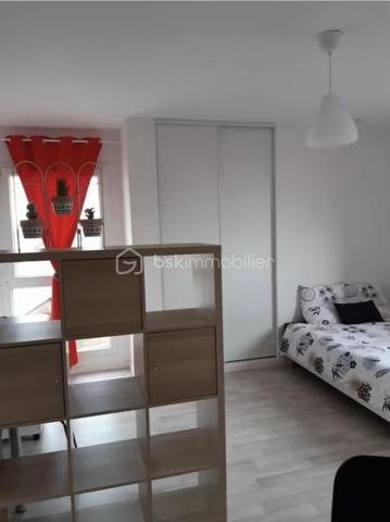 Appartement de 21,85 m²