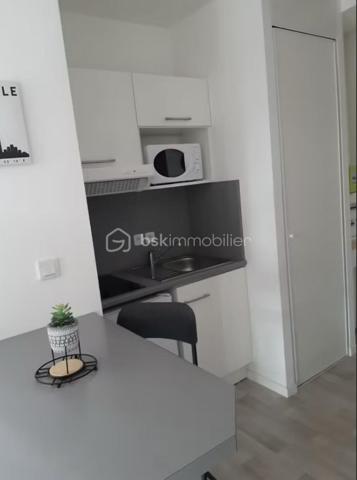 Appartement de 21,85 m²