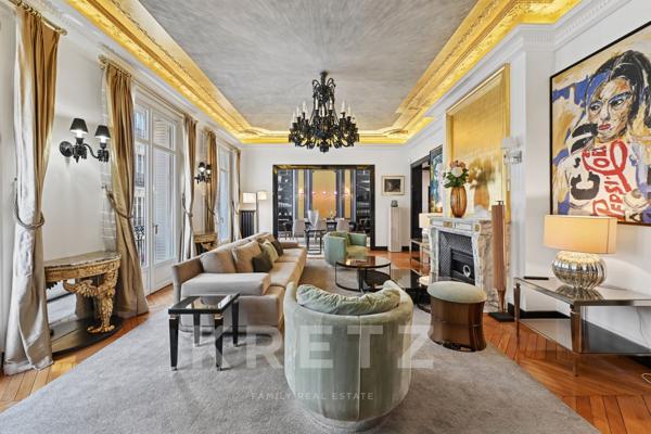 Appartement de réception - Rue Le Sueur, Paris XVI