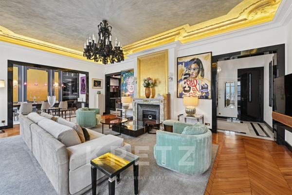 Appartement de réception - Rue Le Sueur, Paris XVI