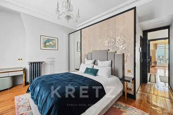 Appartement de réception - Rue Le Sueur, Paris XVI