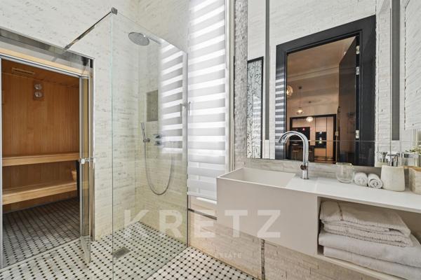 Appartement de réception - Rue Le Sueur, Paris XVI