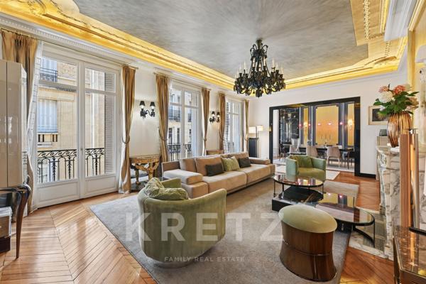 Appartement de réception - Rue Le Sueur, Paris XVI