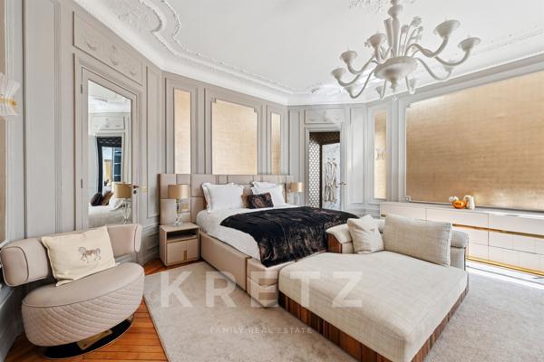 Appartement de réception - Rue Le Sueur, Paris XVI