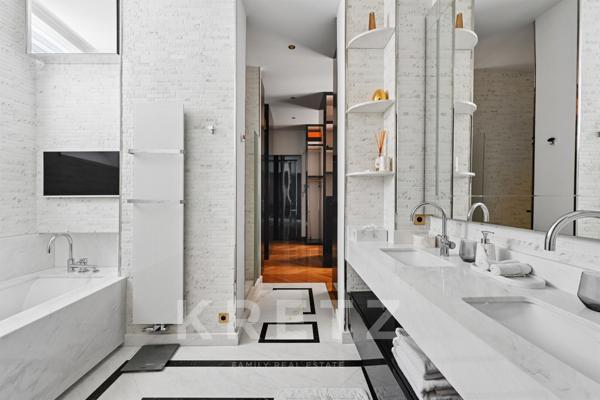 Appartement de réception - Rue Le Sueur, Paris XVI