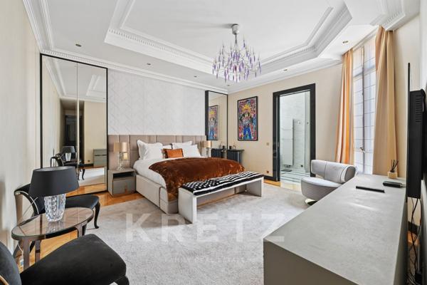 Appartement de réception - Rue Le Sueur, Paris XVI