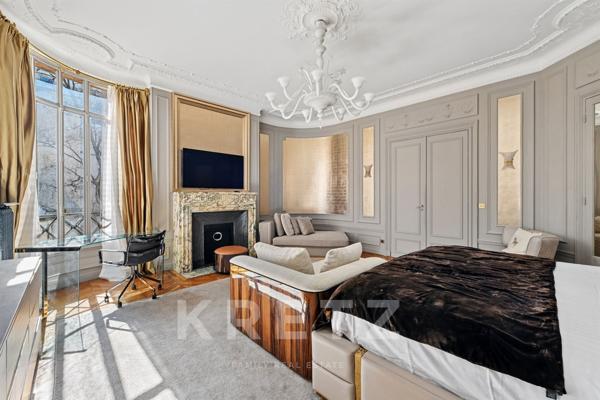 Appartement de réception - Rue Le Sueur, Paris XVI