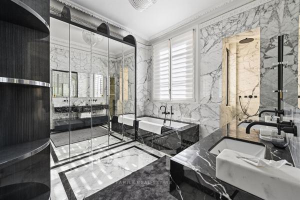 Appartement de réception - Rue Le Sueur, Paris XVI